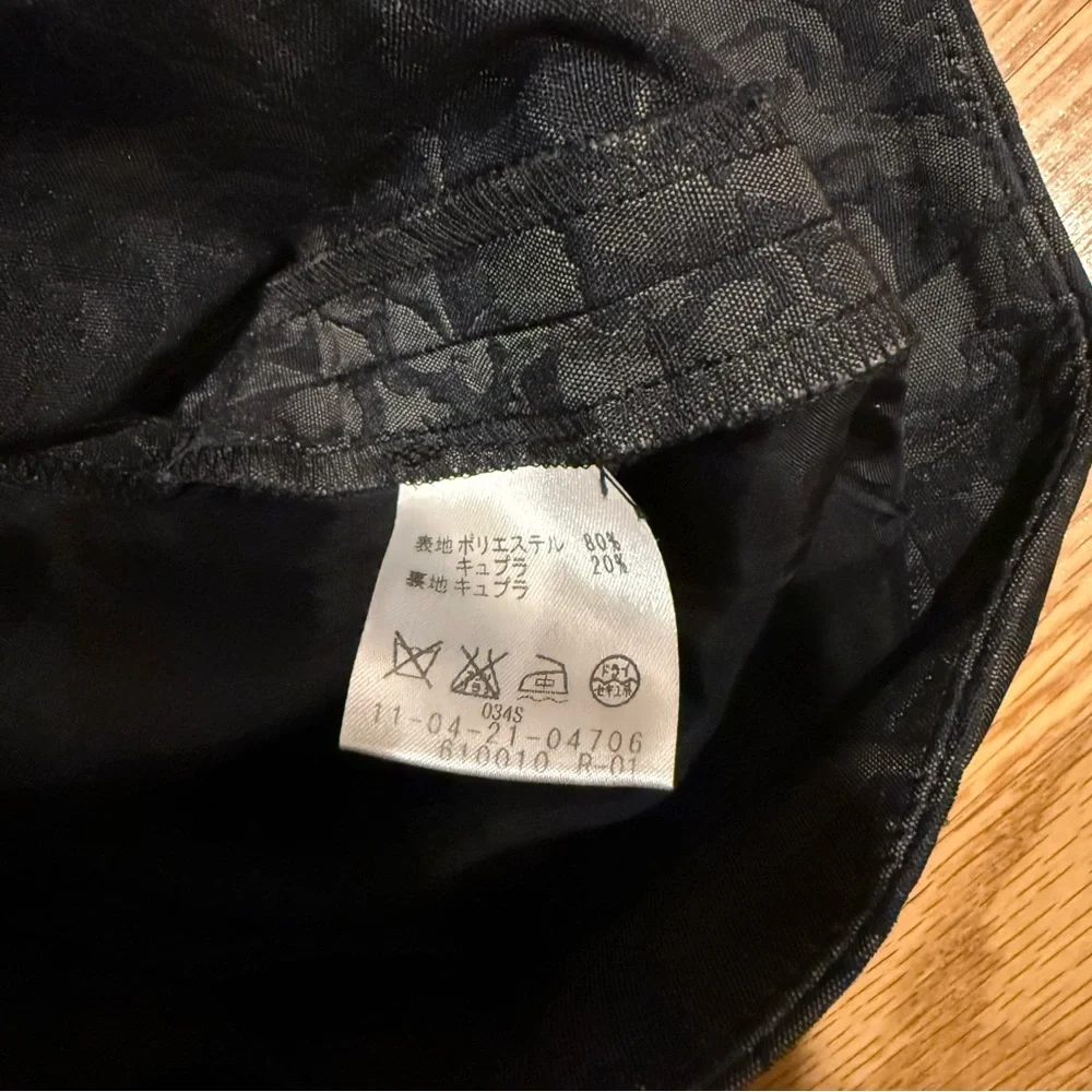 Ballsey Black‎ Floral Jacquard Dress Shorts sz 36 / 4